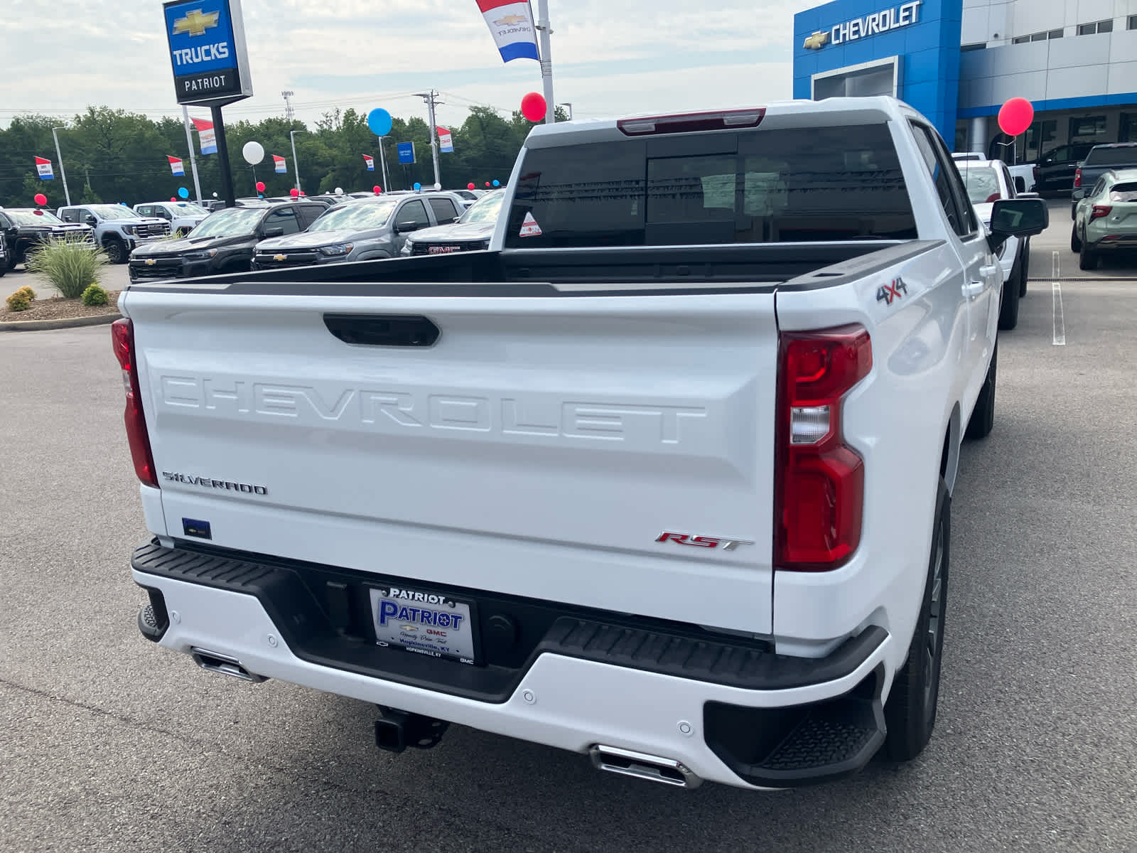 2026 Chevrolet Silverado 1500 RST