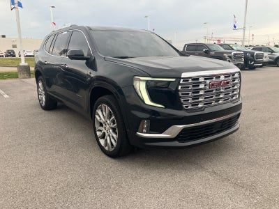 2025 GMC Acadia Denali