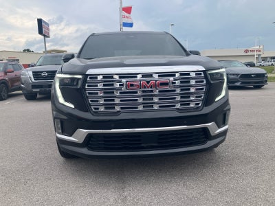 2025 GMC Acadia Denali
