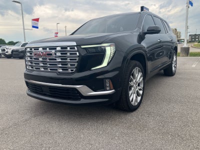 2025 GMC Acadia Denali