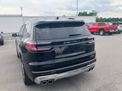 2025 GMC Acadia Denali