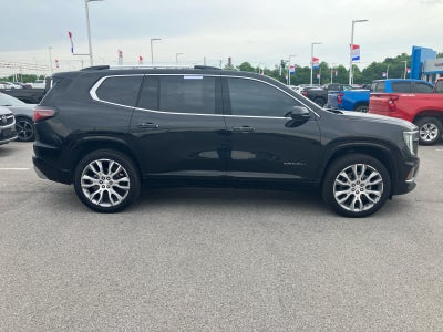 2025 GMC Acadia Denali