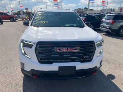 2025 GMC Acadia AT4
