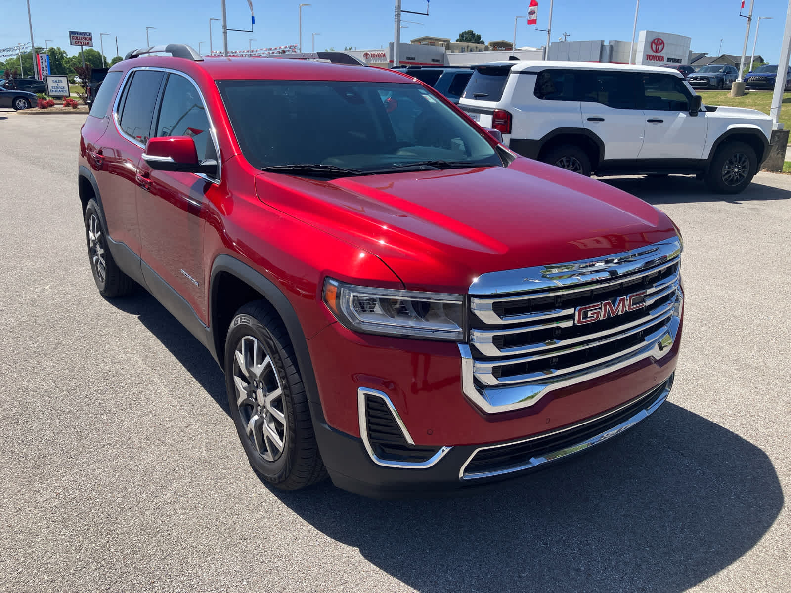 2021 GMC Acadia SLE
