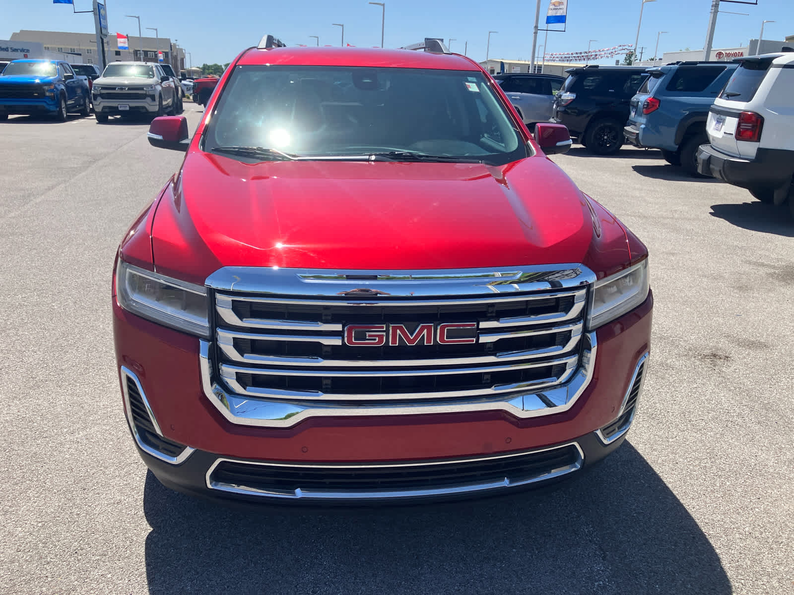 2021 GMC Acadia SLE