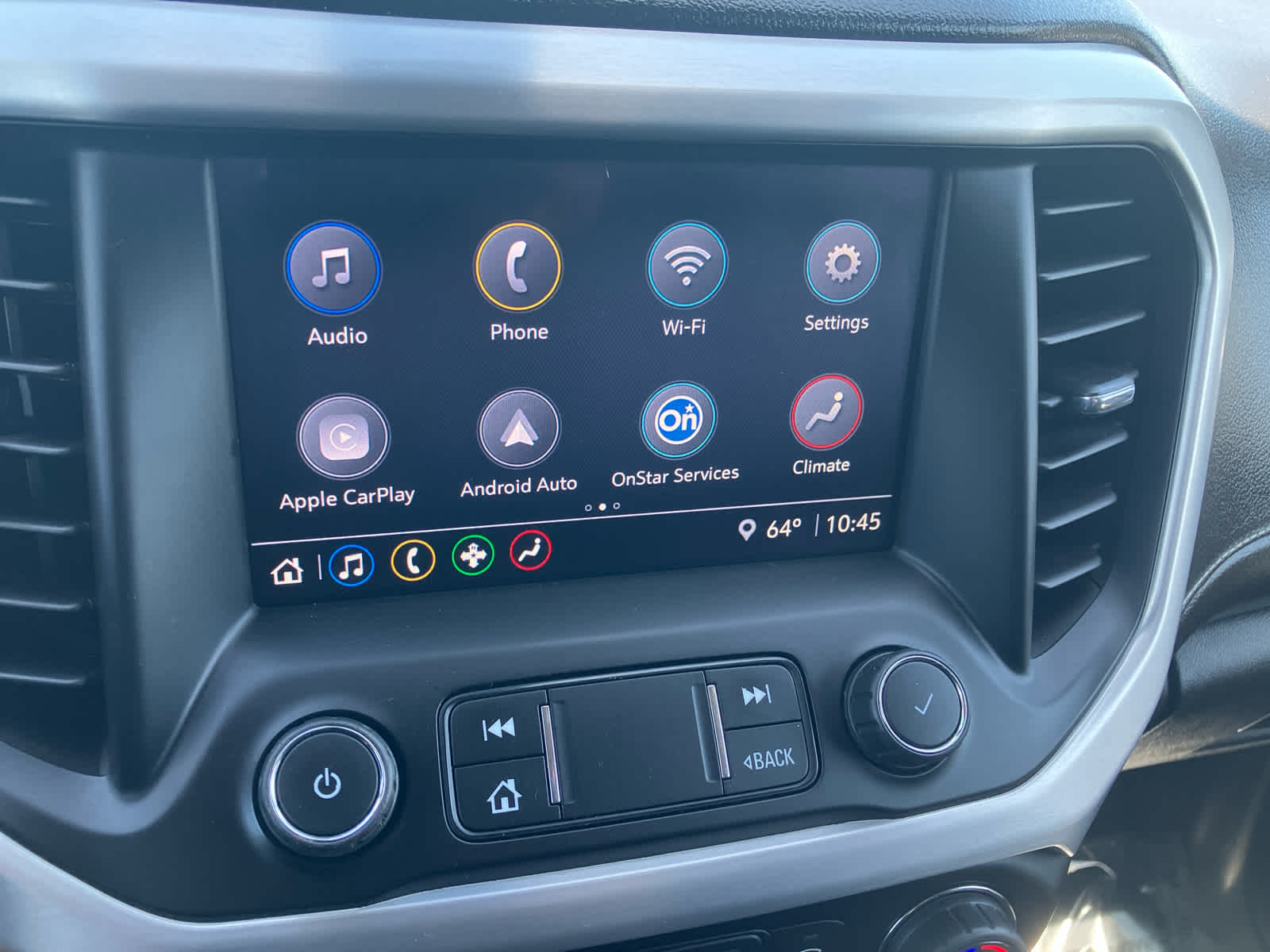 2021 GMC Acadia SLE
