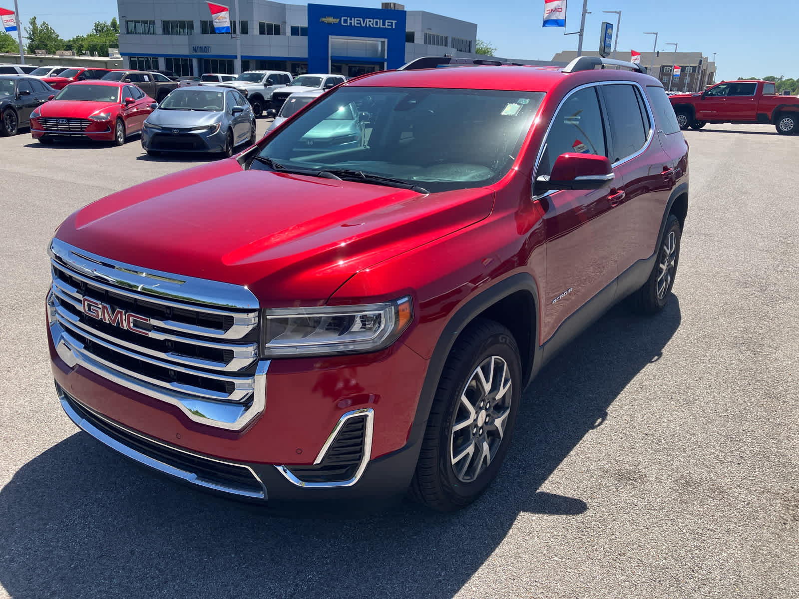 2021 GMC Acadia SLE