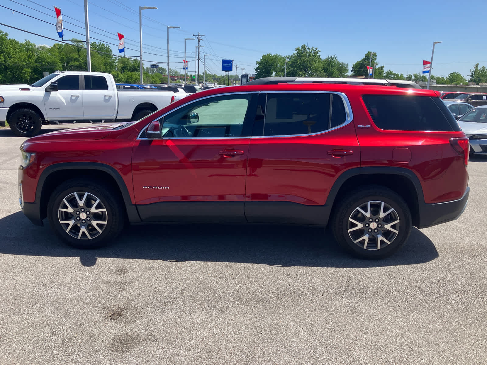 2021 GMC Acadia SLE