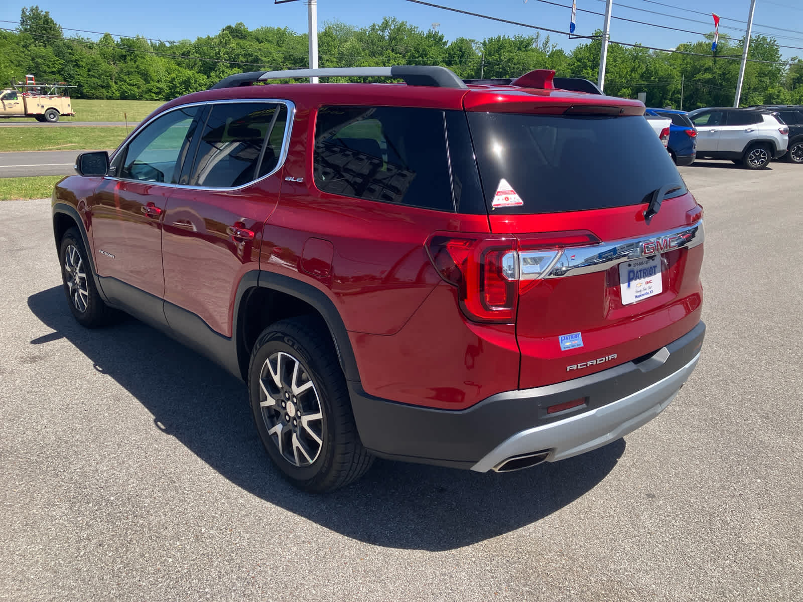 2021 GMC Acadia SLE