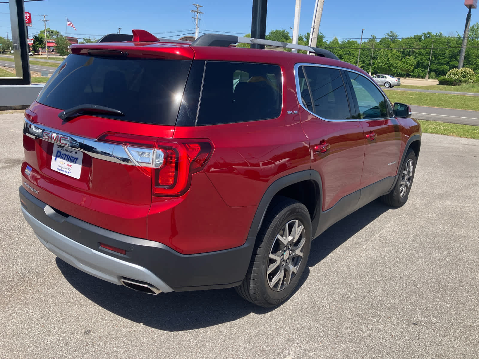 2021 GMC Acadia SLE