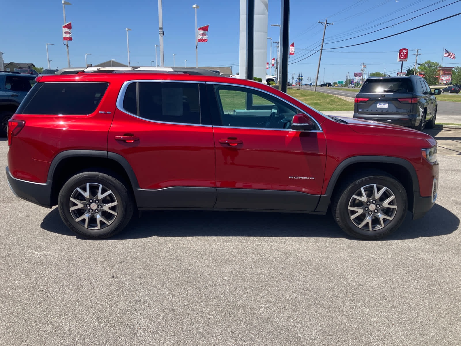 2021 GMC Acadia SLE