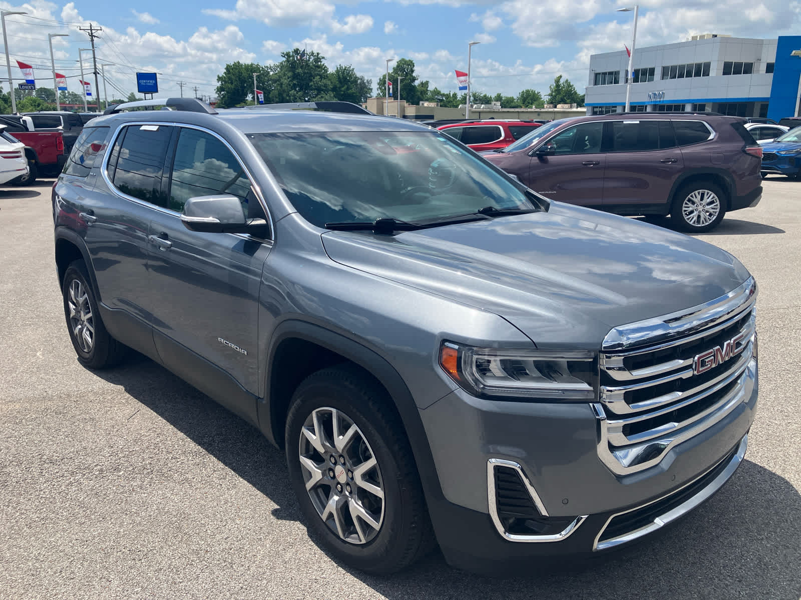2021 GMC Acadia SLT