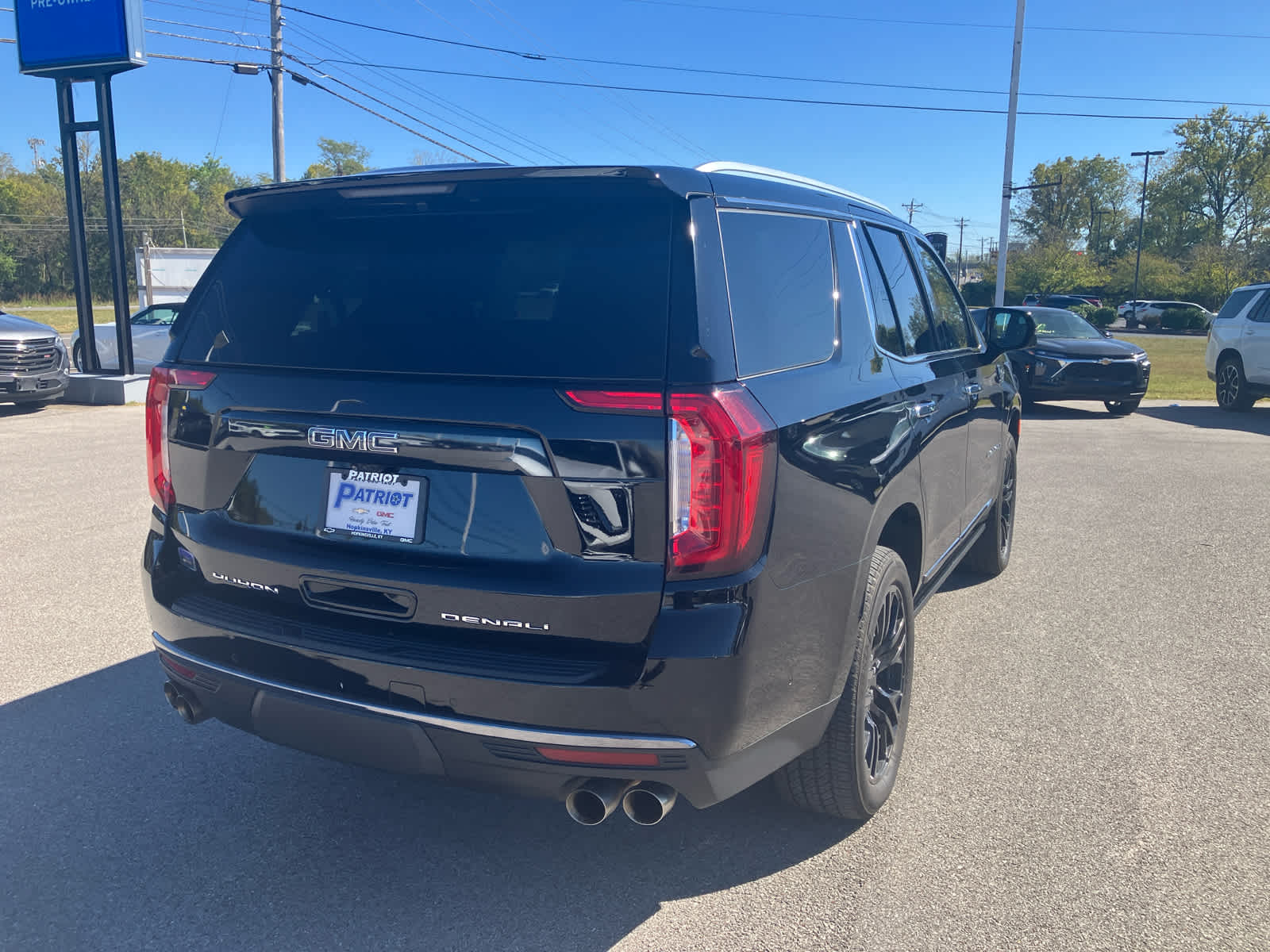 2024 GMC Yukon Denali Ultimate