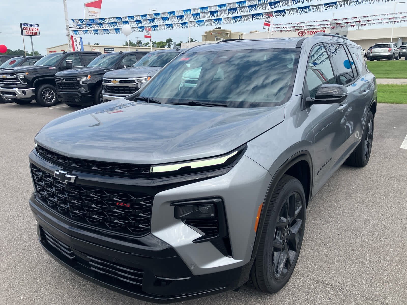 2026 Chevrolet Traverse RS