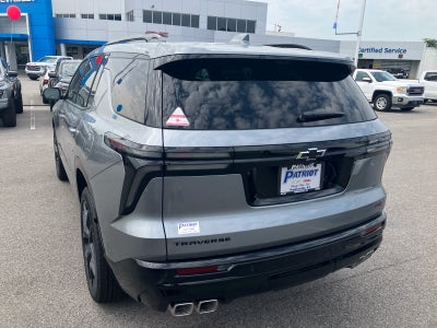 2026 Chevrolet Traverse RS
