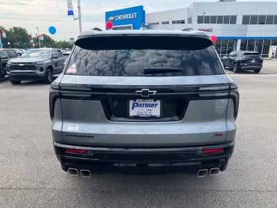 2026 Chevrolet Traverse RS