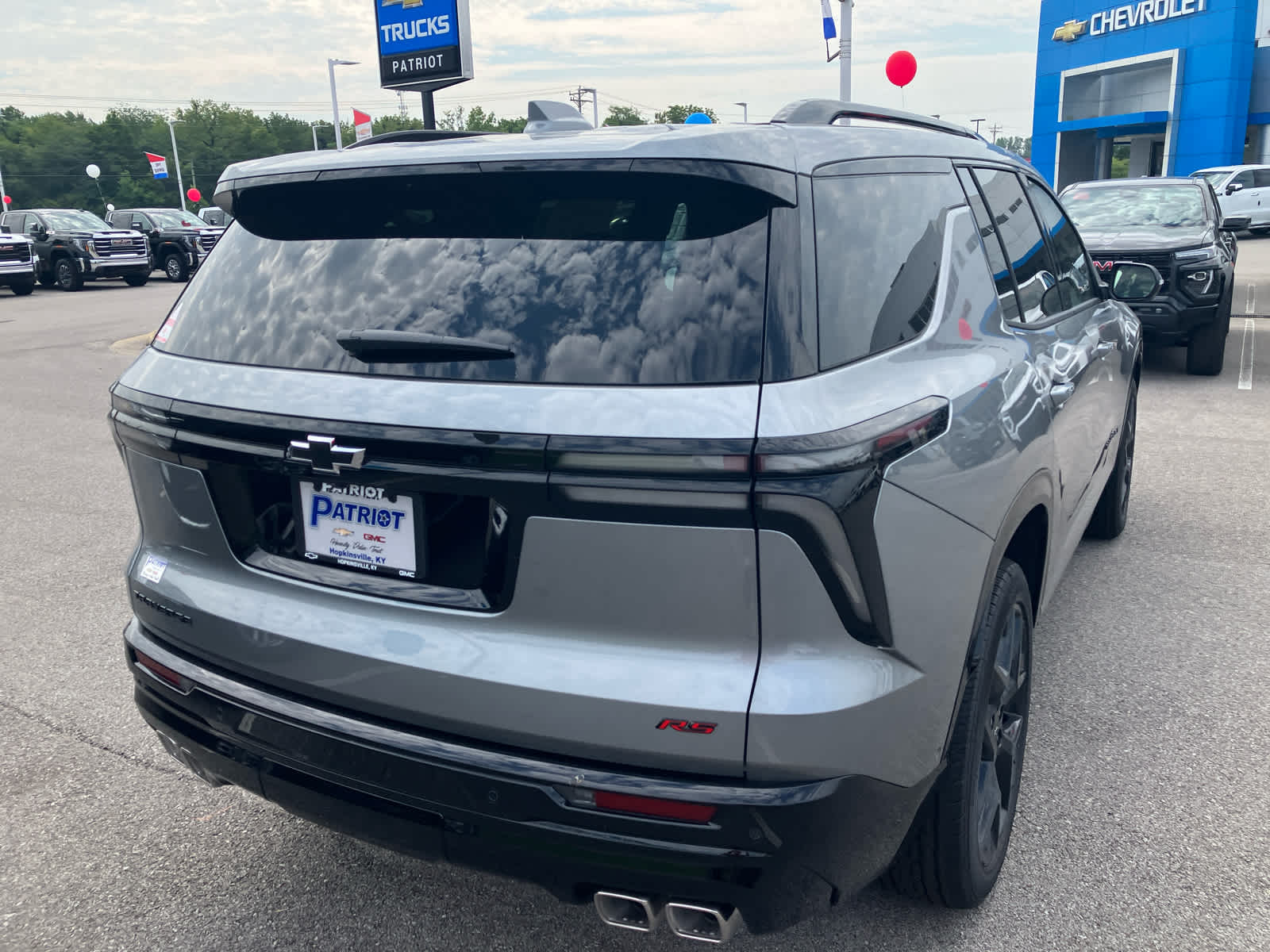 2026 Chevrolet Traverse RS