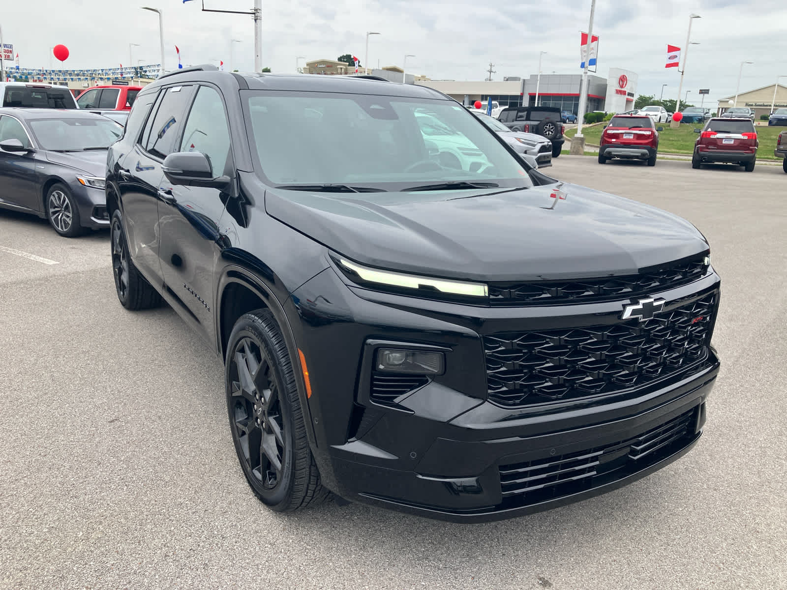 2025 Chevrolet Traverse FWD RS's photo