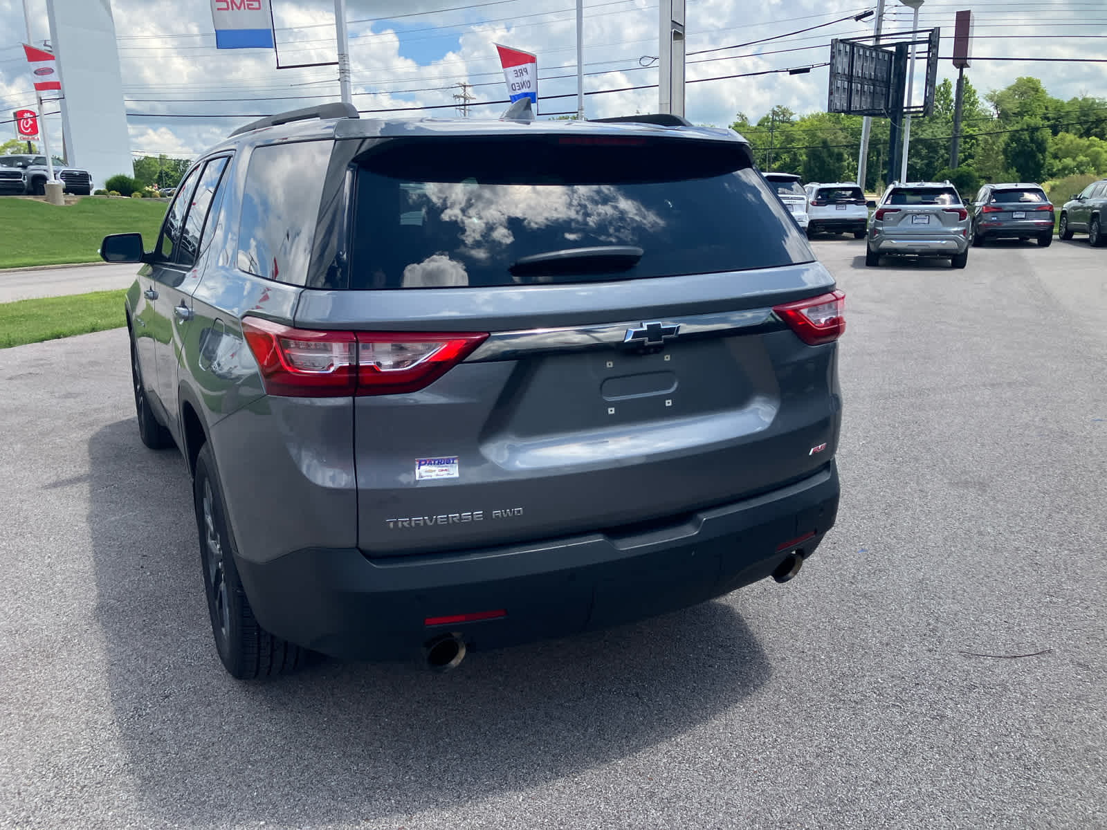 2021 Chevrolet Traverse RS