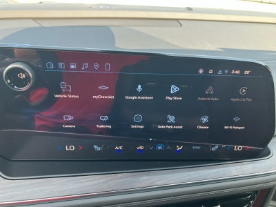 2026 Chevrolet Tahoe LT