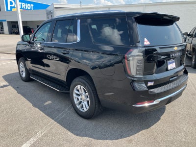 2026 Chevrolet Tahoe LT