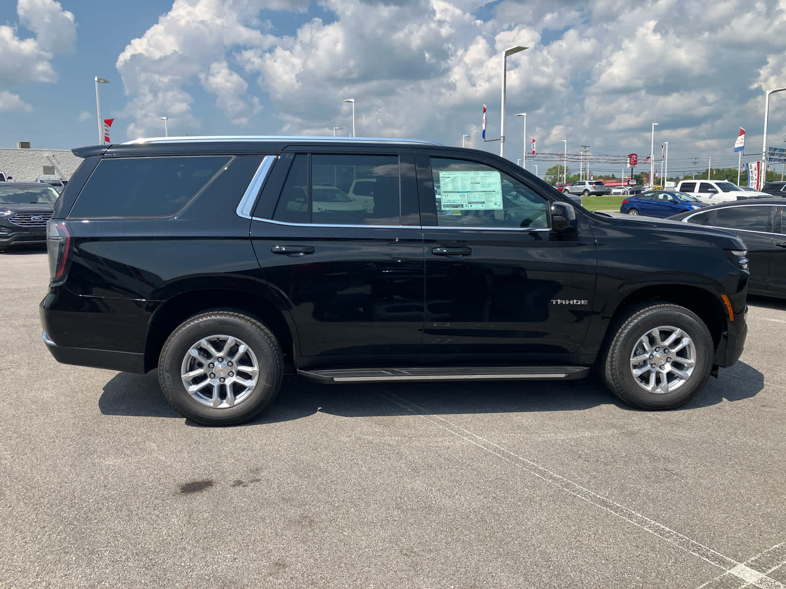 2026 Chevrolet Tahoe LT