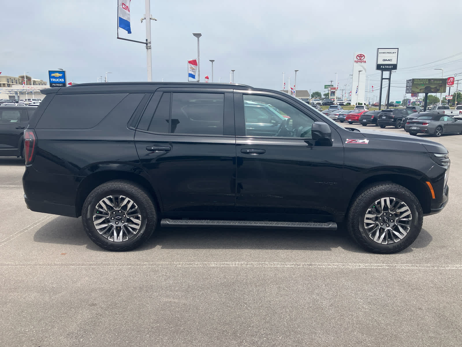 2025 Chevrolet Tahoe Z71