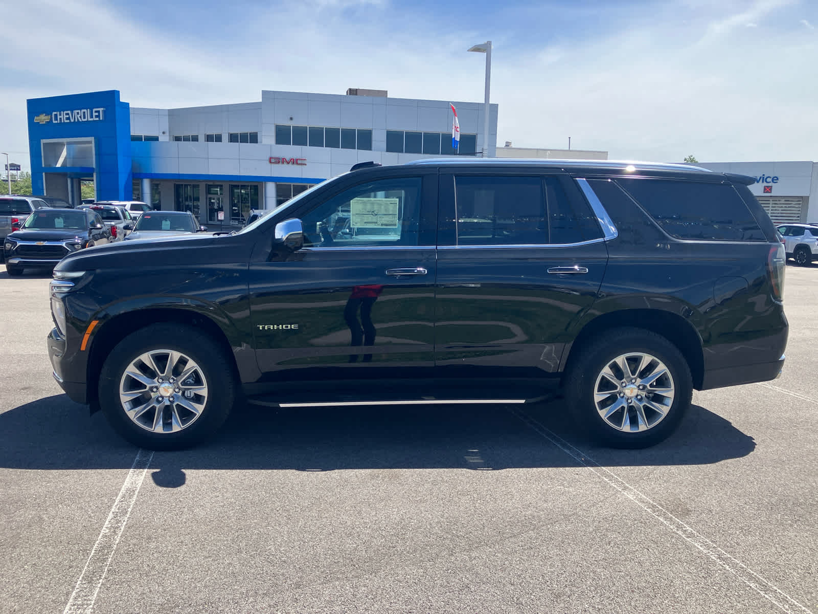 2026 Chevrolet Tahoe Premier