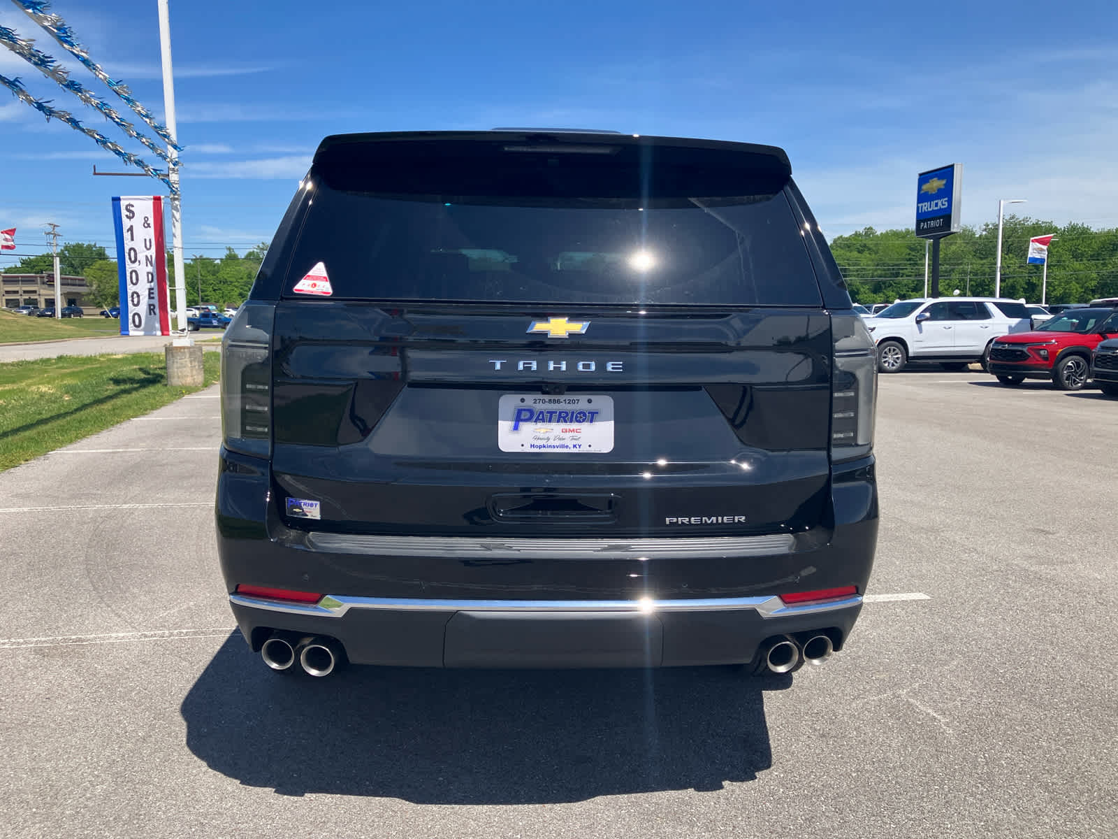 2026 Chevrolet Tahoe Premier