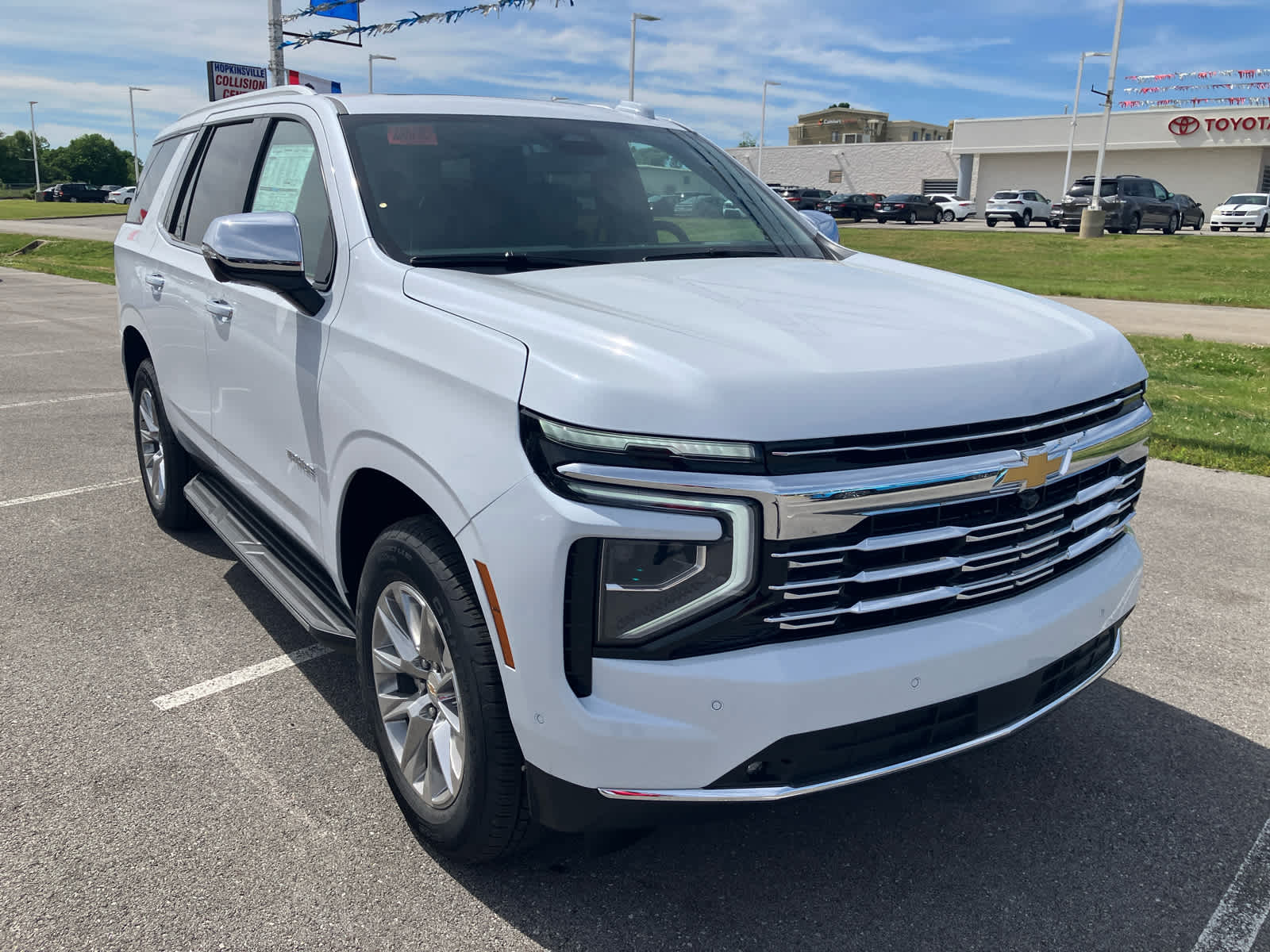 2026 Chevrolet Tahoe Premier