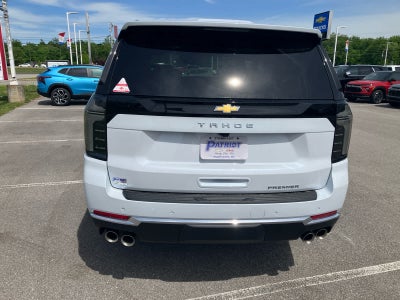 2026 Chevrolet Tahoe Premier