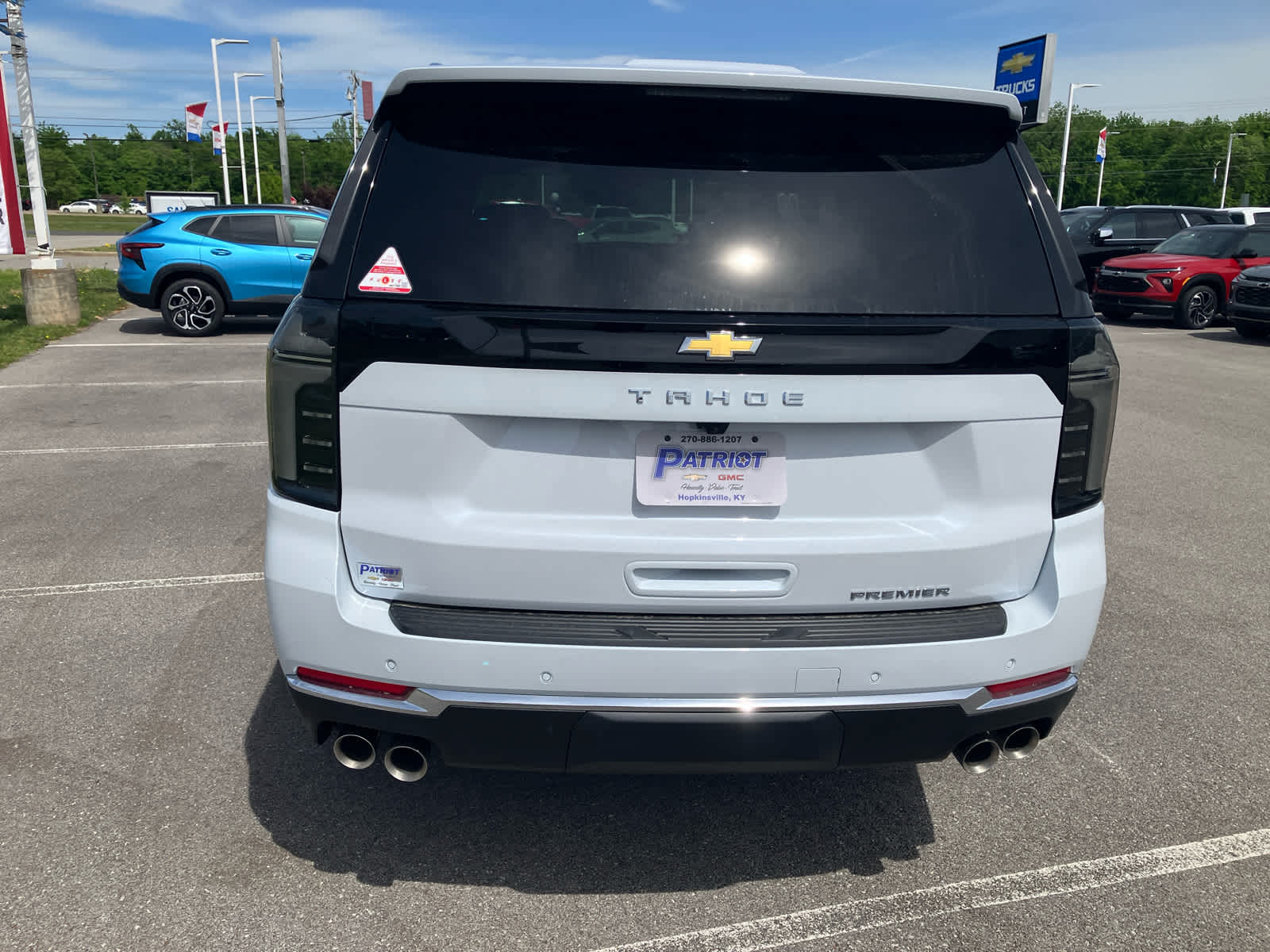 2026 Chevrolet Tahoe Premier