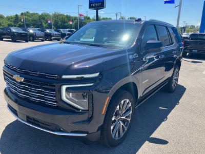 2026 Chevrolet Tahoe High Country