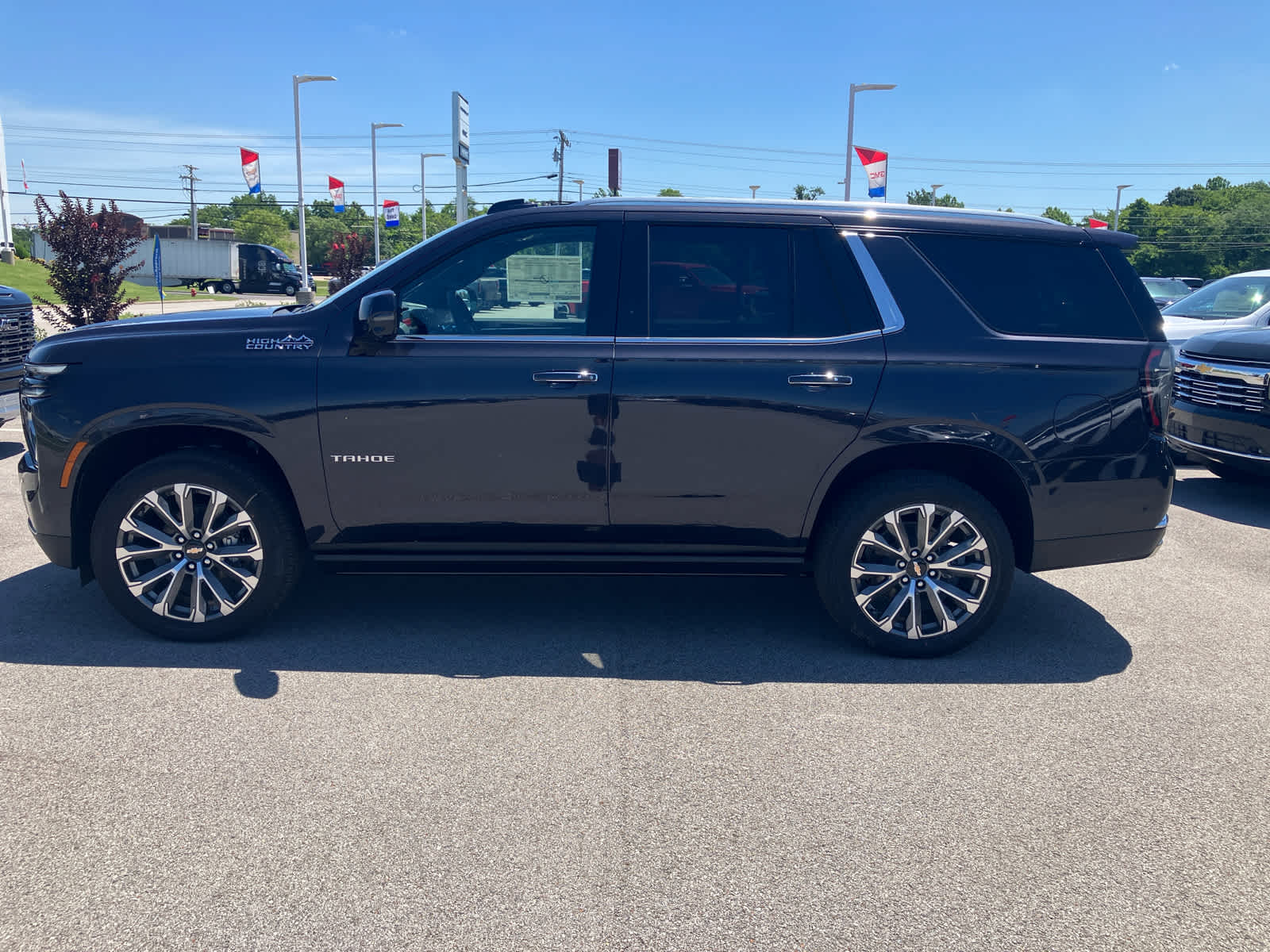 2026 Chevrolet Tahoe High Country