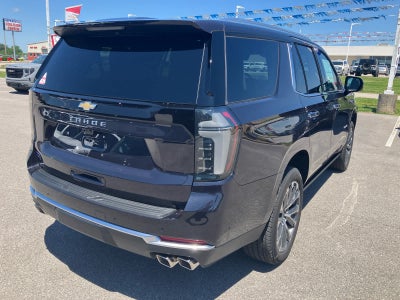 2026 Chevrolet Tahoe High Country