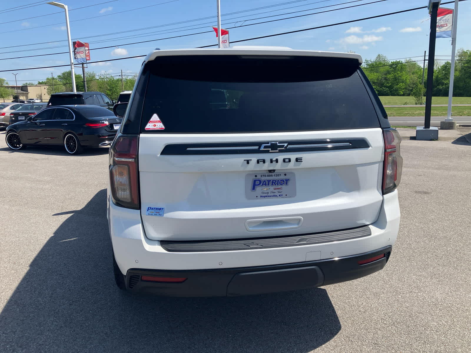 2023 Chevrolet Tahoe Z71