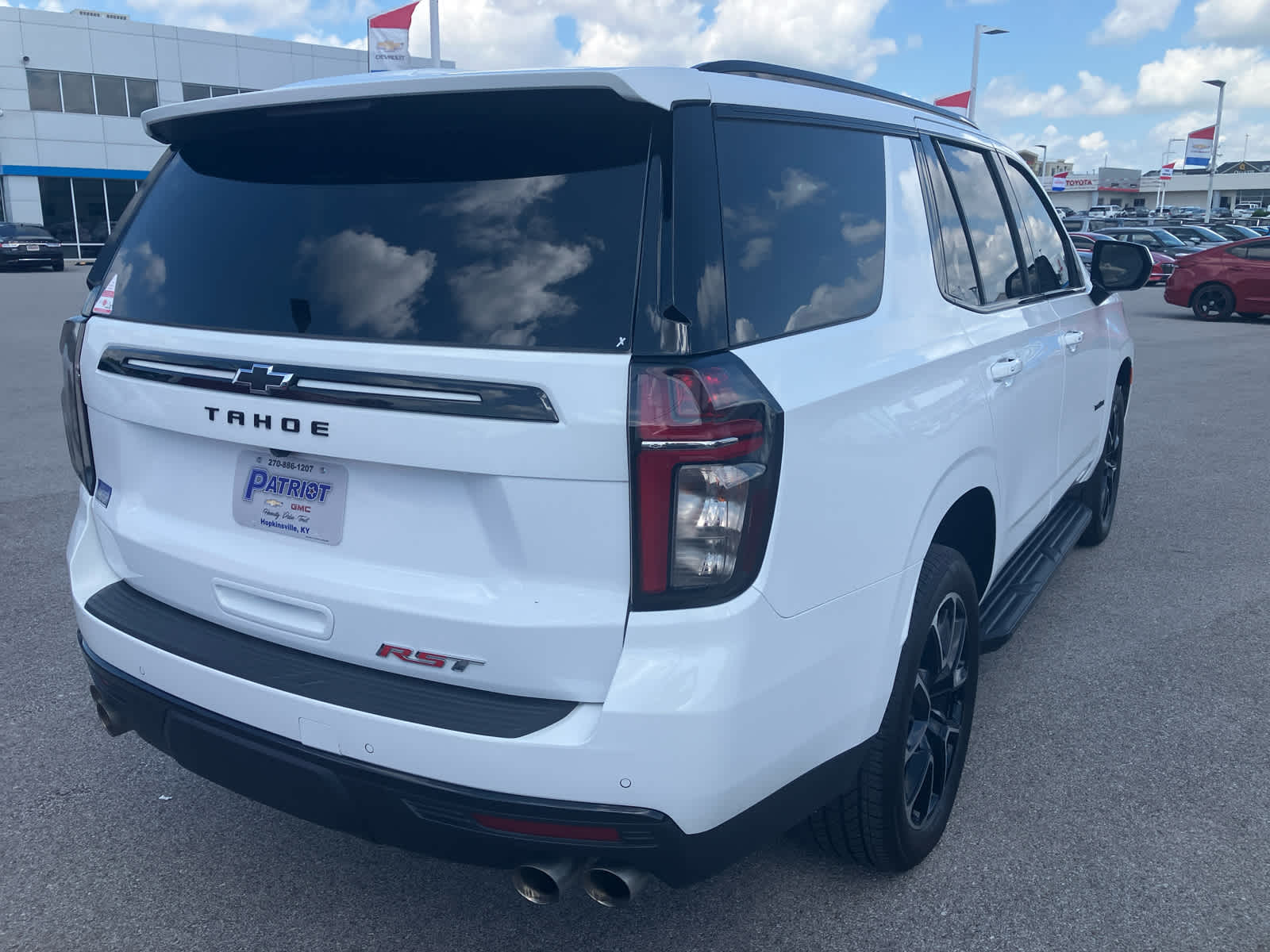 2023 Chevrolet Tahoe RST
