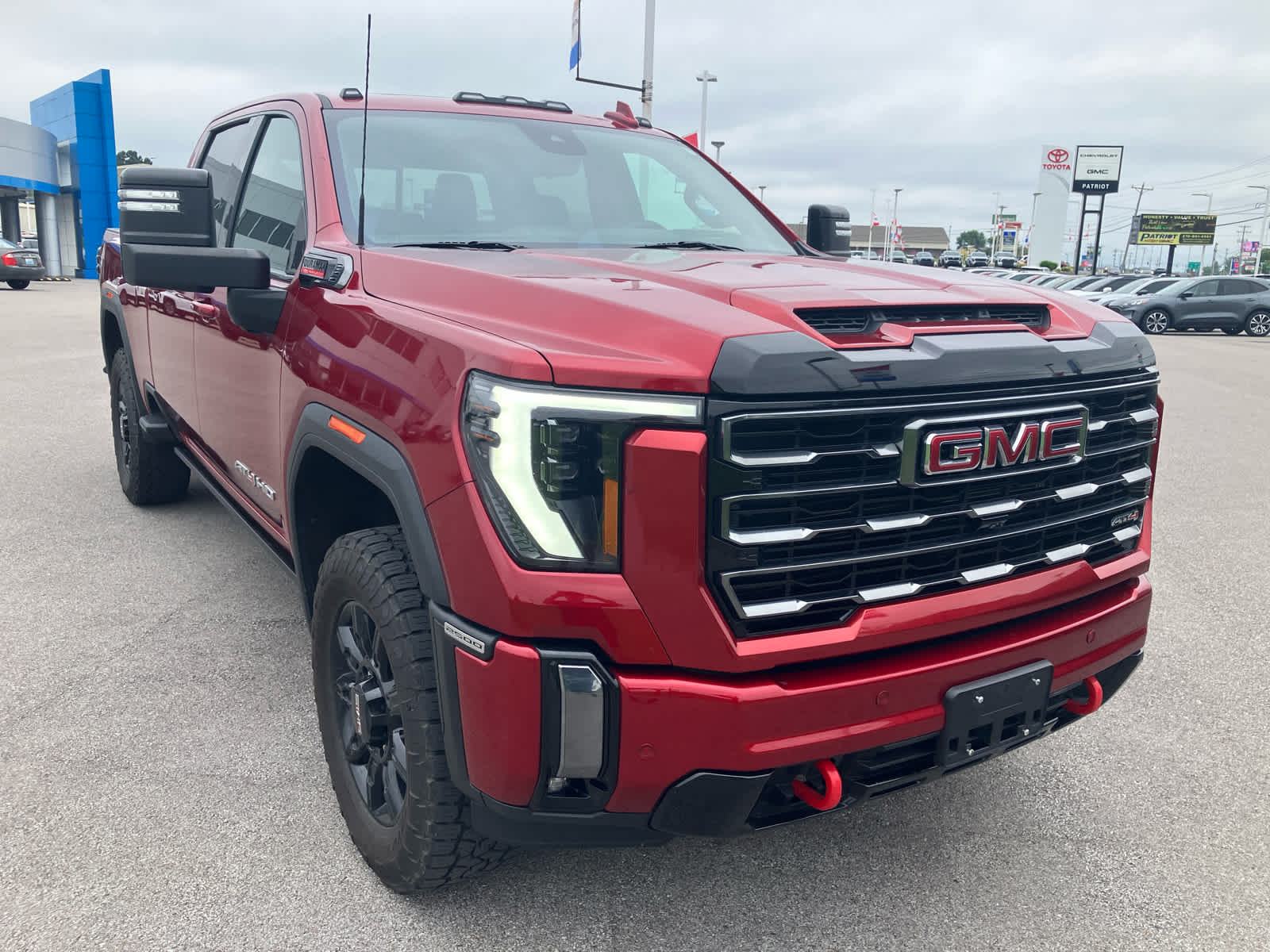 2024 GMC Sierra 2500 HD AT4