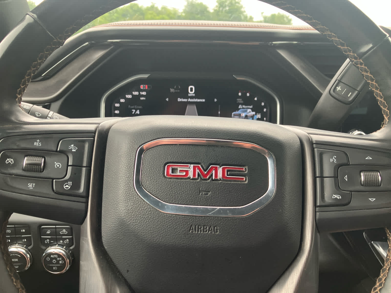 2024 GMC Sierra 2500 HD AT4