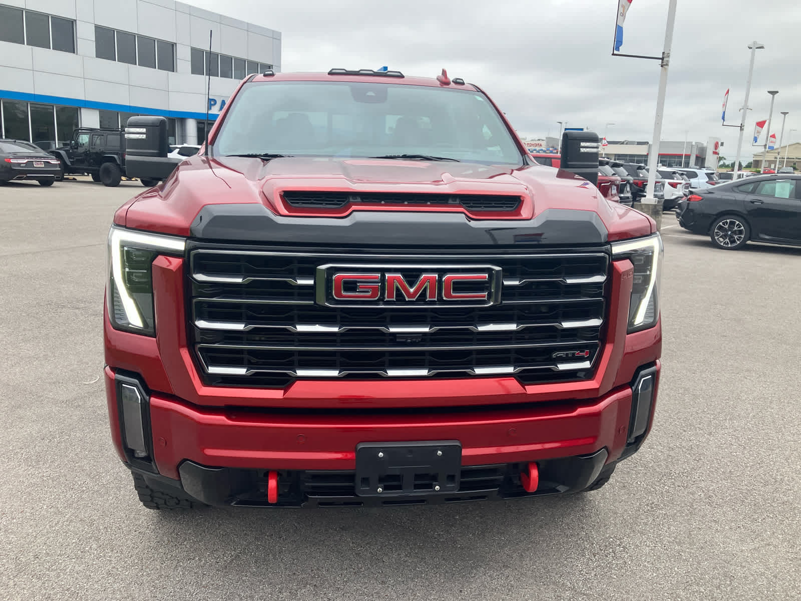 2024 GMC Sierra 2500 HD AT4