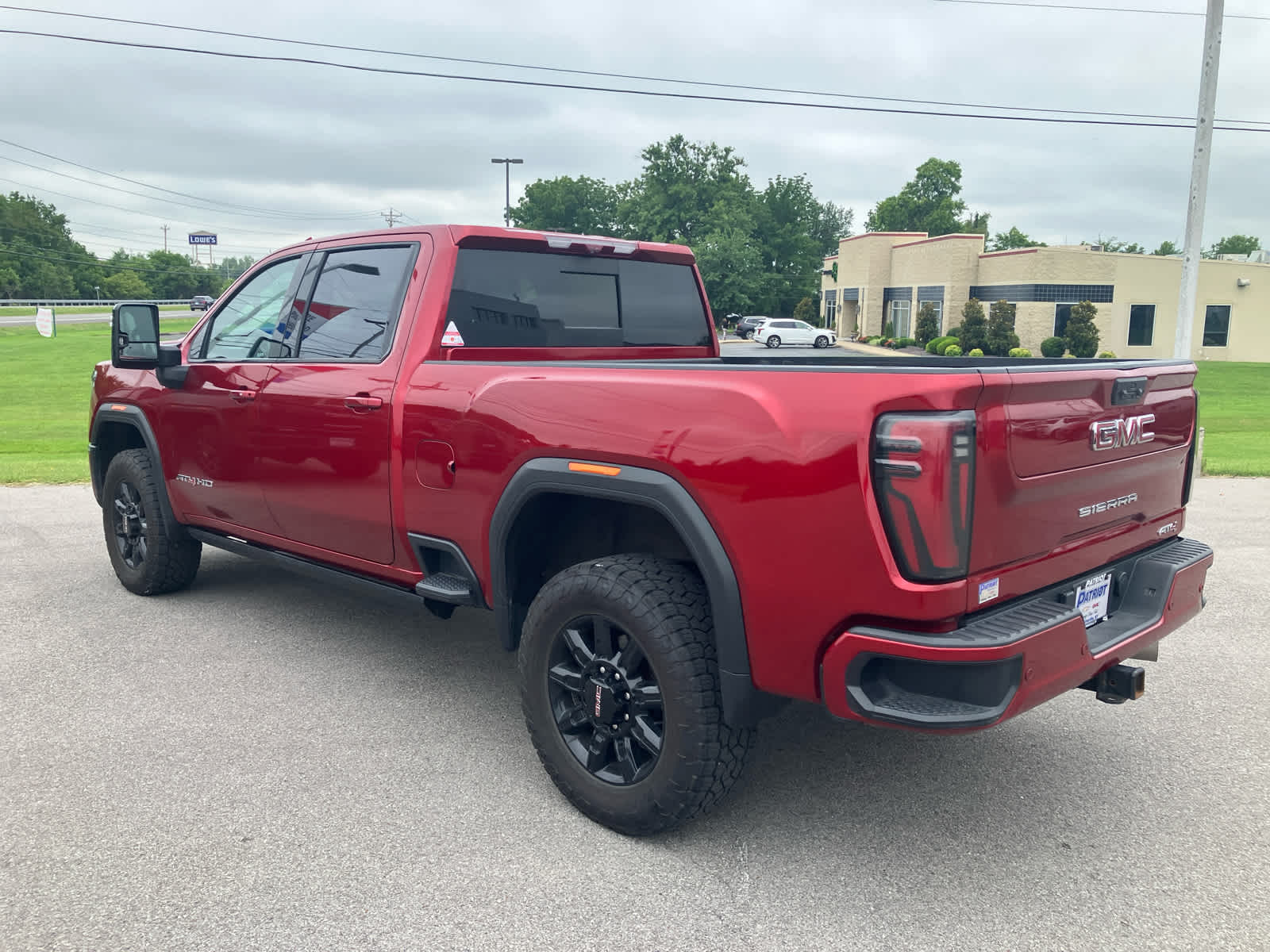 2024 GMC Sierra 2500 HD AT4