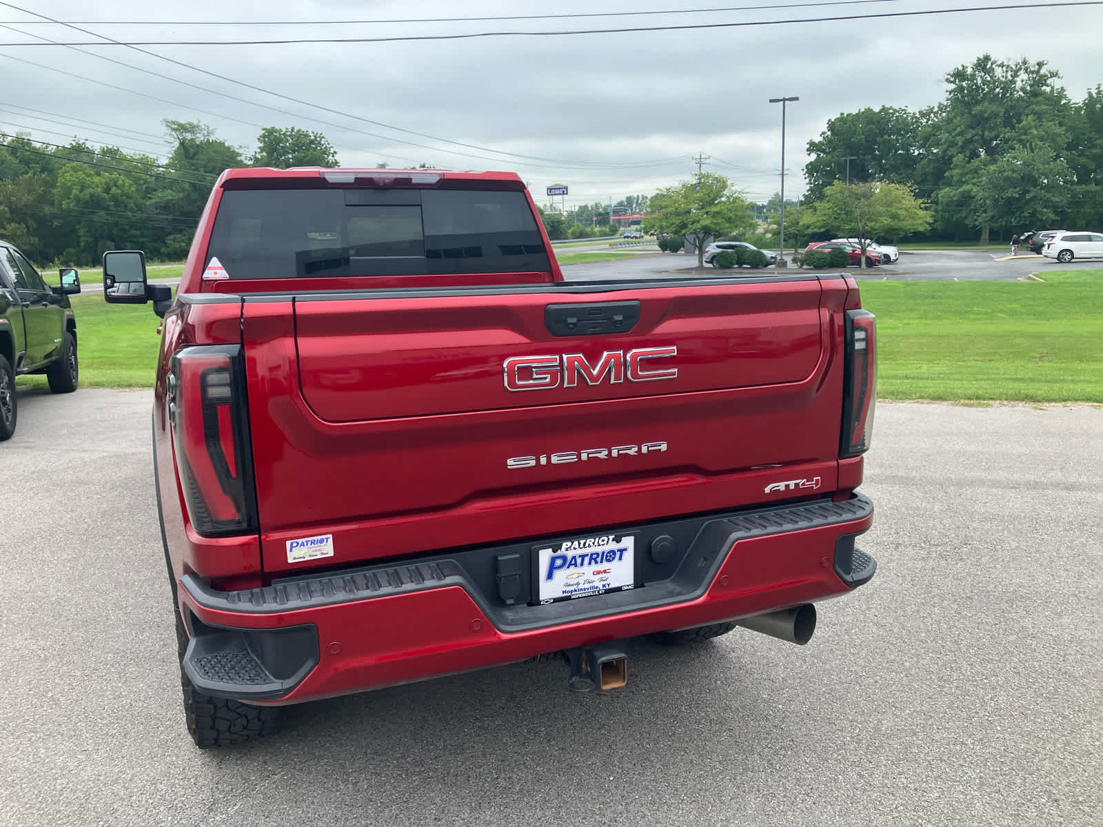 2024 GMC Sierra 2500 HD AT4
