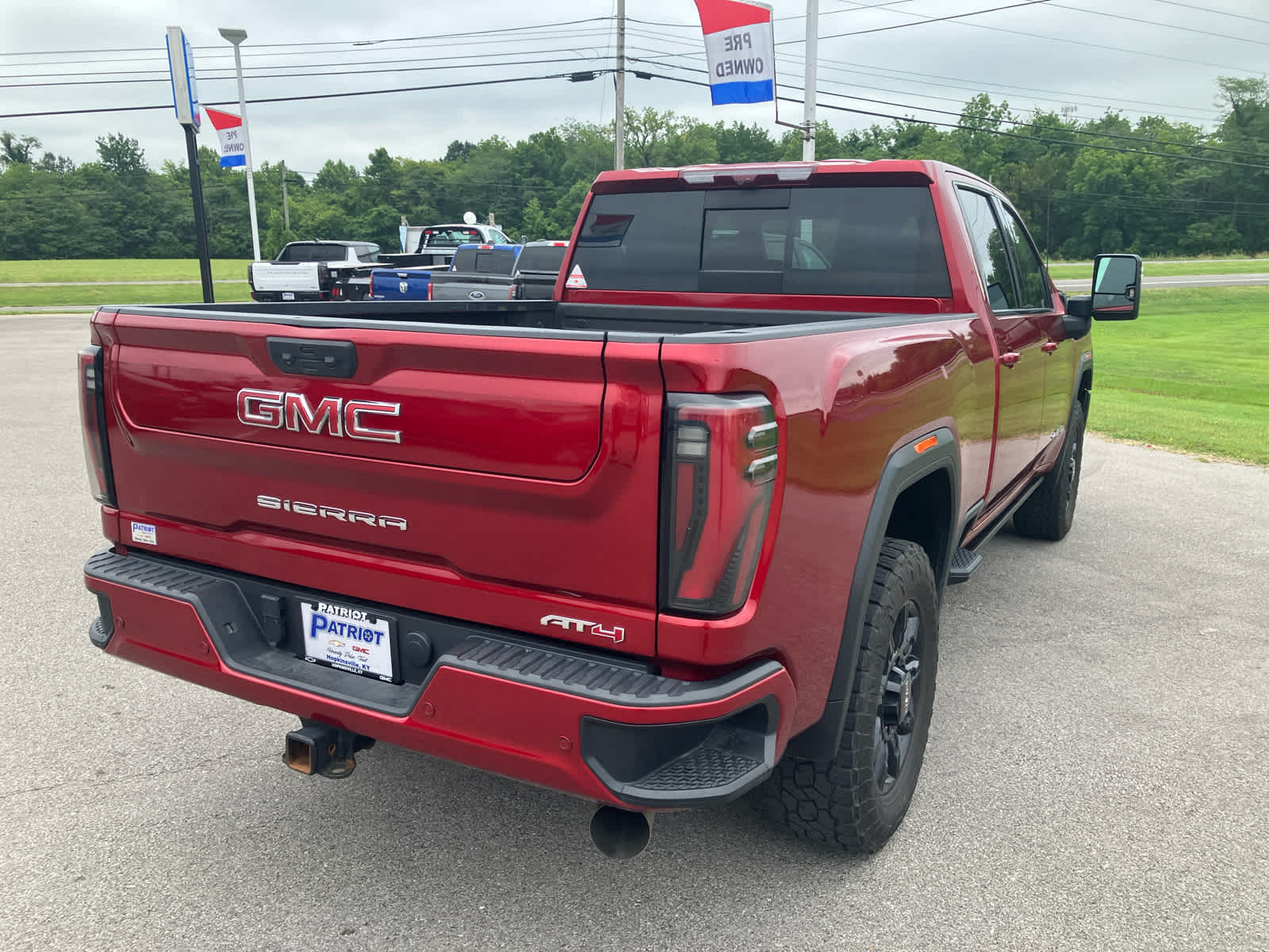2024 GMC Sierra 2500 HD AT4