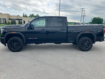 2025 GMC Sierra 2500 HD AT4