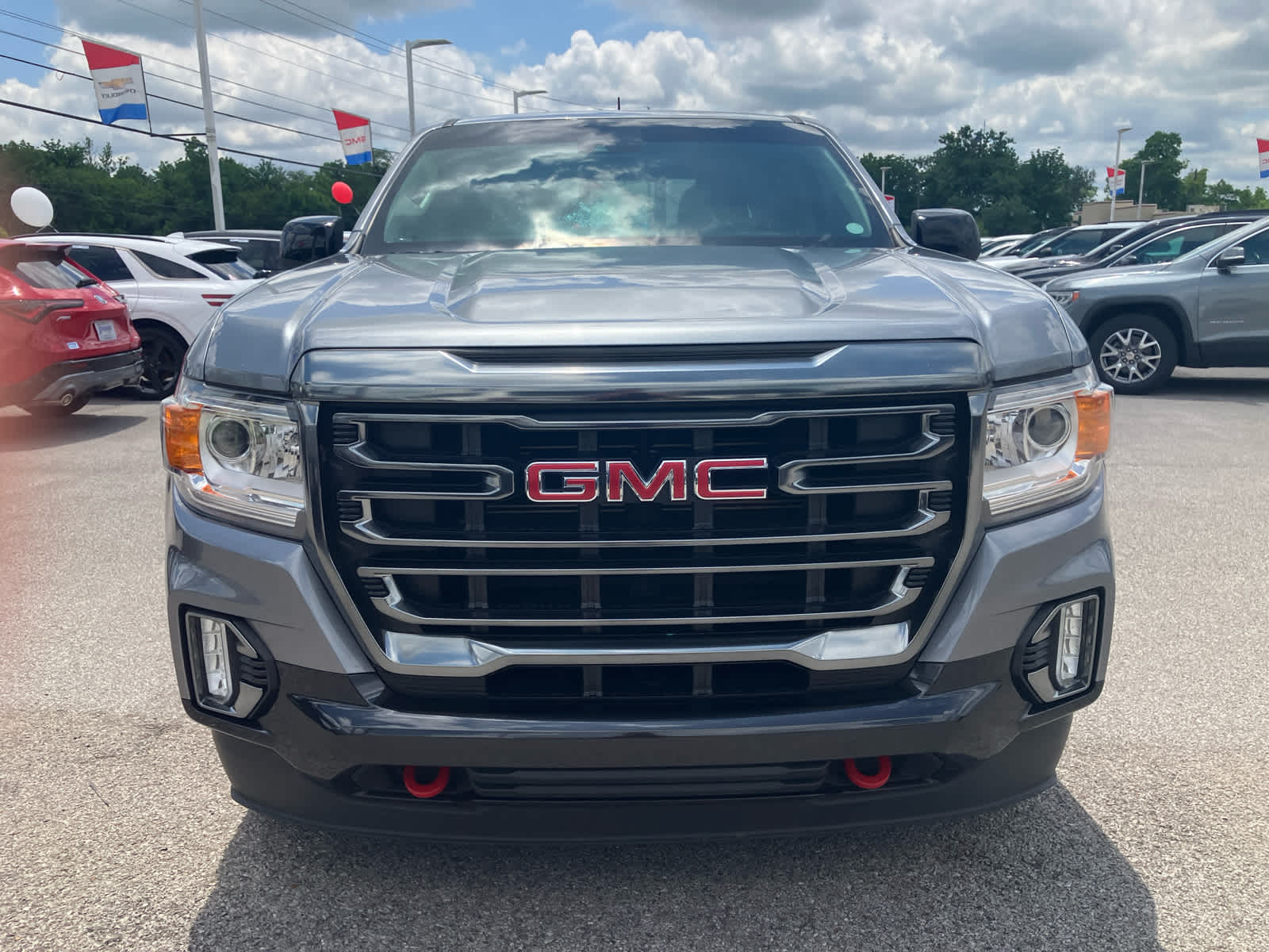 2021 GMC Canyon 4WD AT4 w/Leather