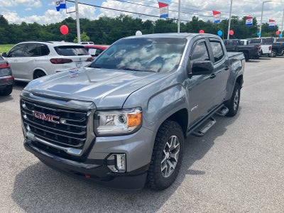 2021 GMC Canyon 4WD AT4 w/Leather