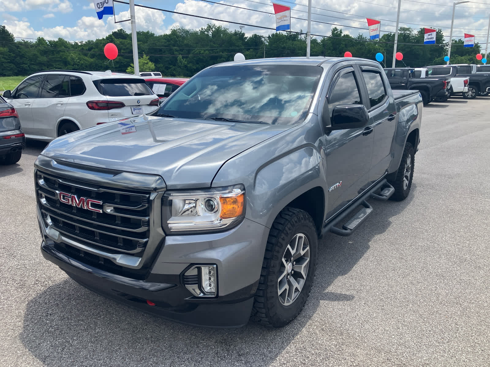 2021 GMC Canyon 4WD AT4 w/Leather
