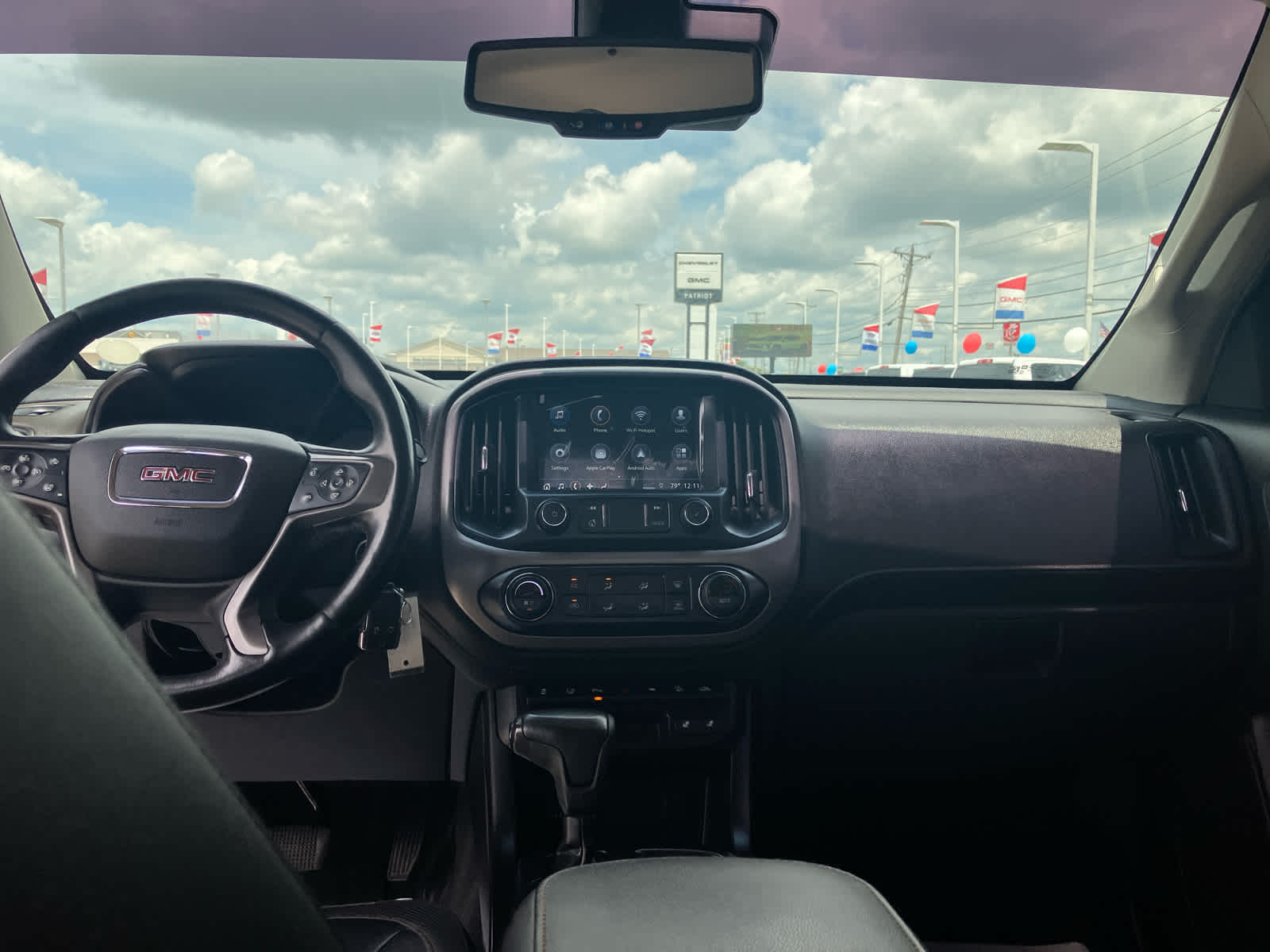 2021 GMC Canyon 4WD AT4 w/Leather