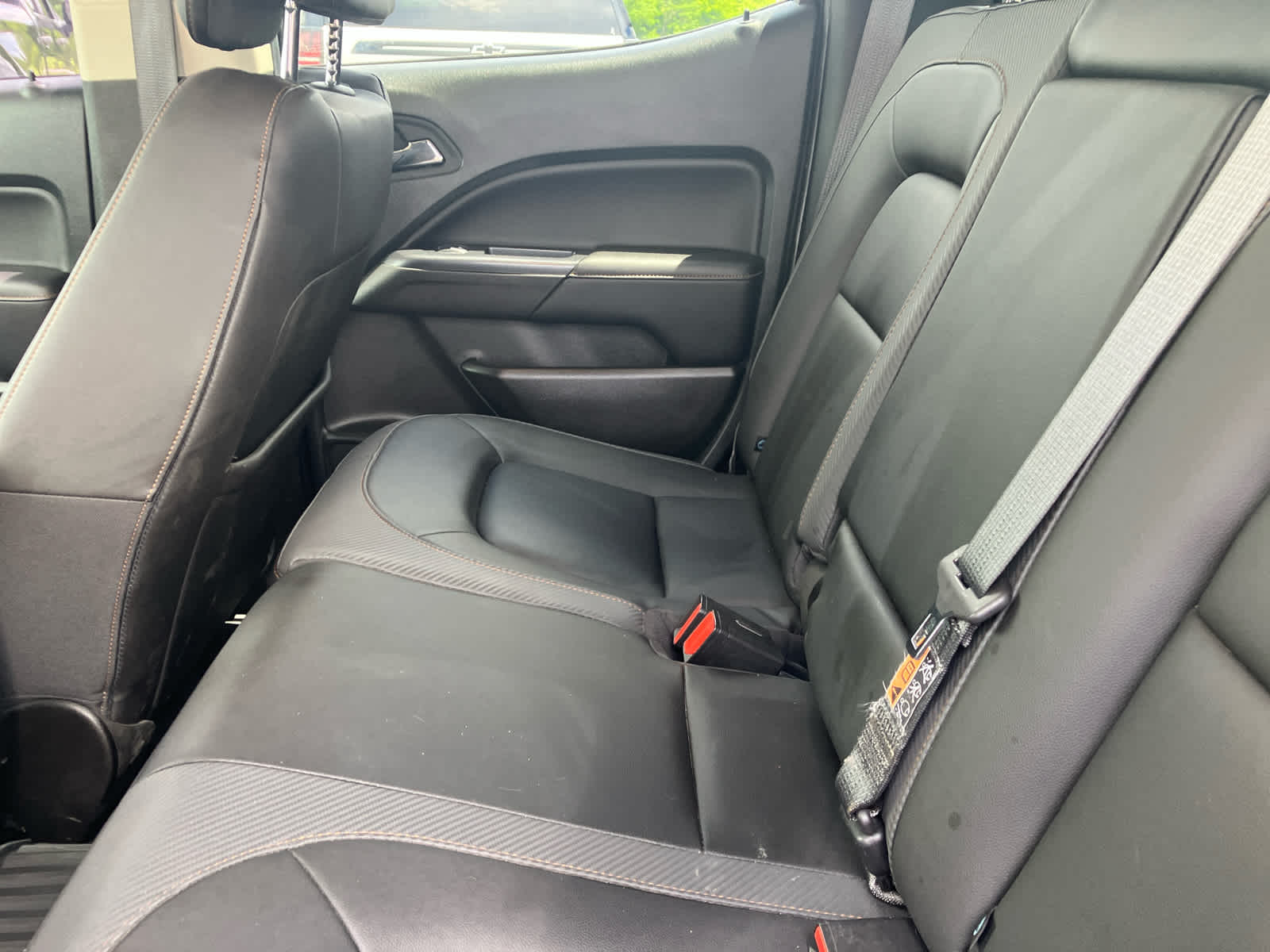 2021 GMC Canyon 4WD AT4 w/Leather