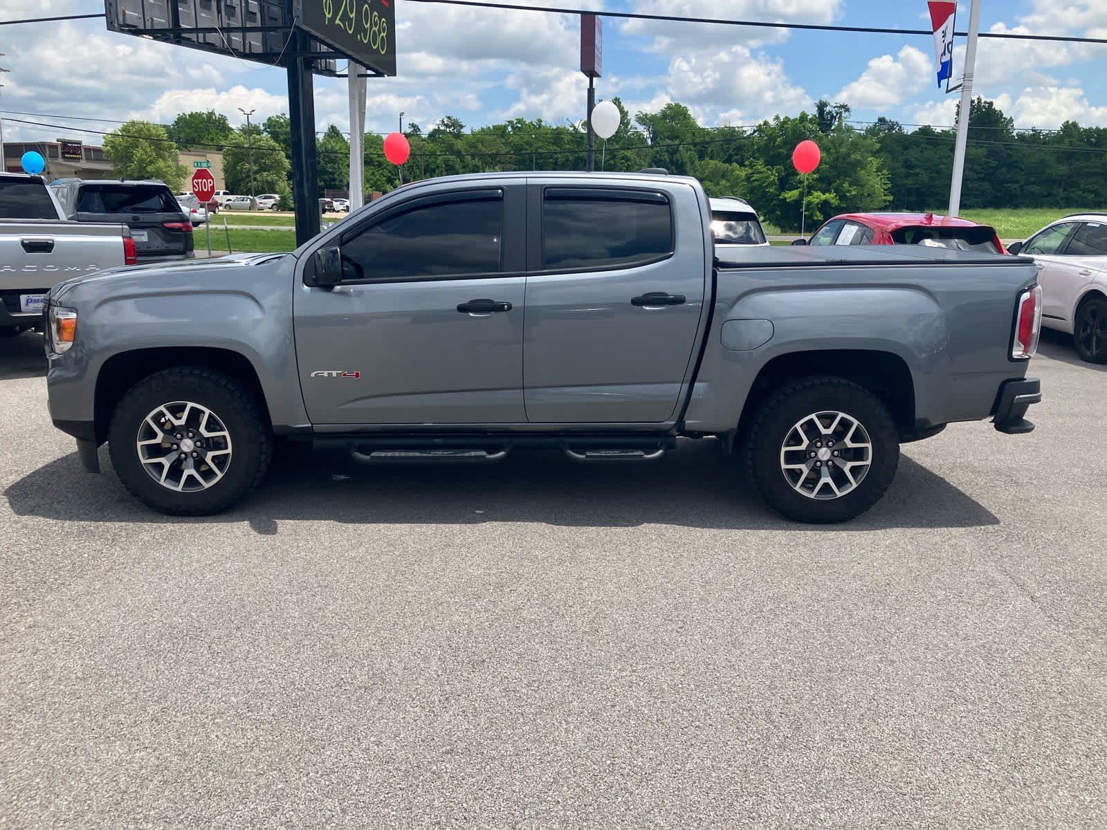 2021 GMC Canyon 4WD AT4 w/Leather